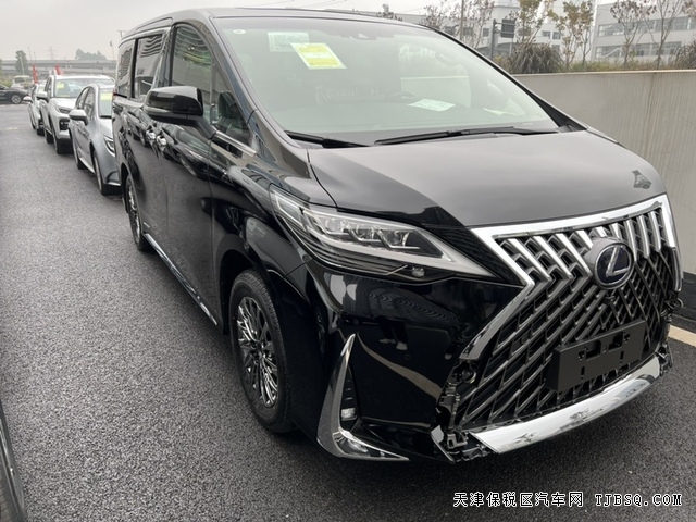 21款平行進(jìn)口雷克薩斯LM300   港口現(xiàn)車 可售全國 