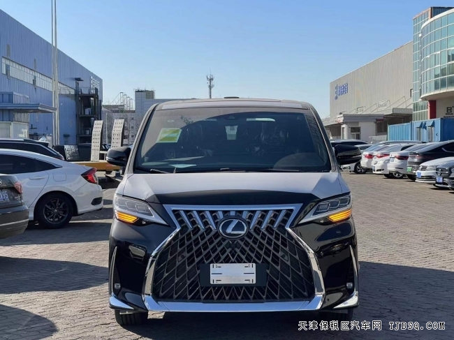 21款平行進(jìn)口雷克薩斯LM300   港口現(xiàn)車 可售全國 
