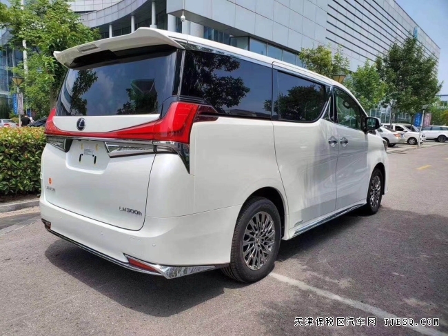 21款平行進(jìn)口雷克薩斯LM300   港口現(xiàn)車 可售全國 
