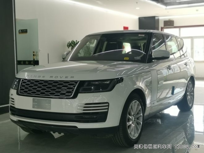 21款平行進口路虎攬勝行政Vogue加長  豪華SUV