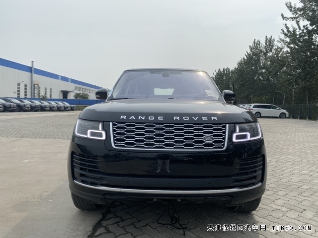21款平行進口路虎攬勝行政Vogue加長  豪華SUV