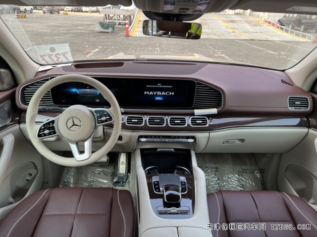 21款平行進(jìn)口邁巴赫GLS600   頂級(jí)SUV  新車到港