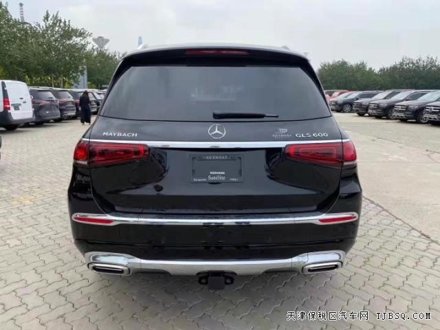 21款平行進(jìn)口邁巴赫GLS600   頂級(jí)SUV  新車到港