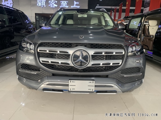 21款平行進(jìn)口奔馳GLS580  超高配置SUV 