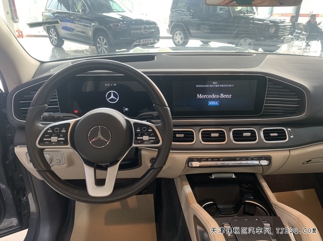 21款平行進(jìn)口奔馳GLS580  超高配置SUV 