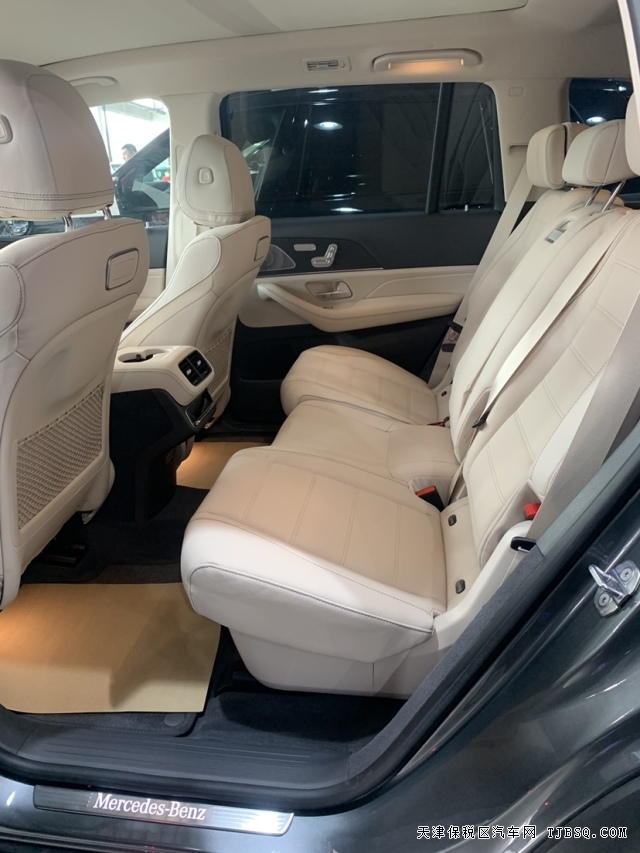 21款平行進(jìn)口奔馳GLS580  超高配置SUV 