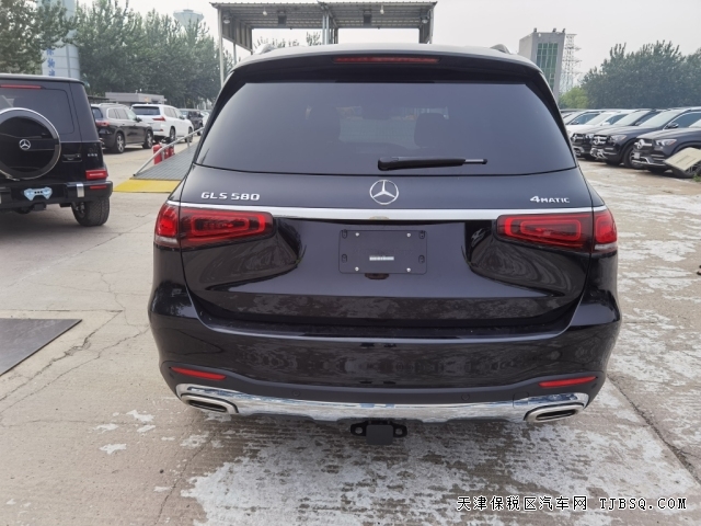 21款平行進(jìn)口奔馳GLS580 豪華享受 港口現(xiàn)車(chē)