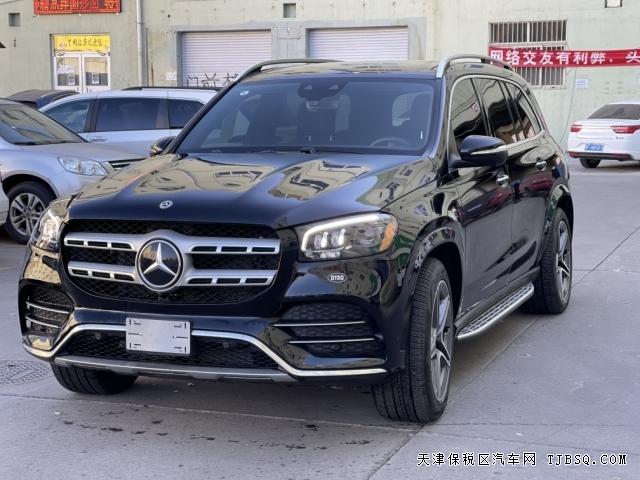 21款平行進口奔馳GLS450  豪華SUV