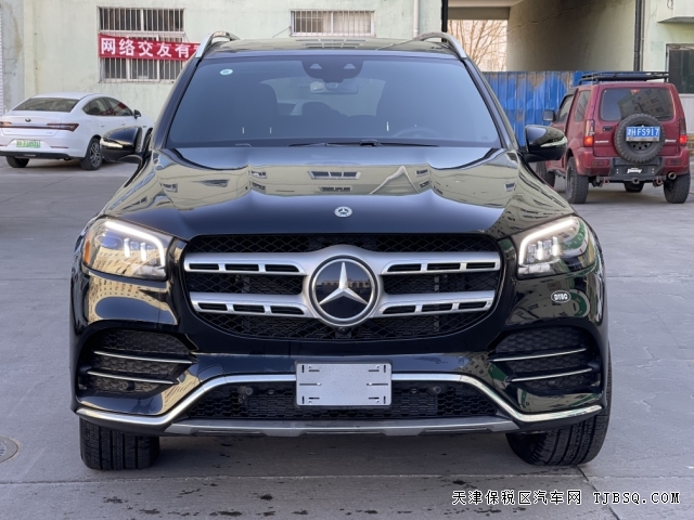 21款平行進口奔馳GLS450  豪華SUV