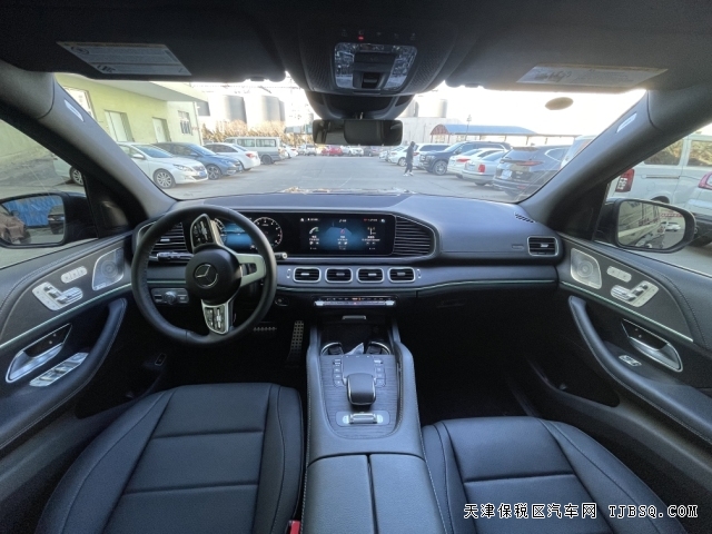21款平行進口奔馳GLS450  豪華SUV
