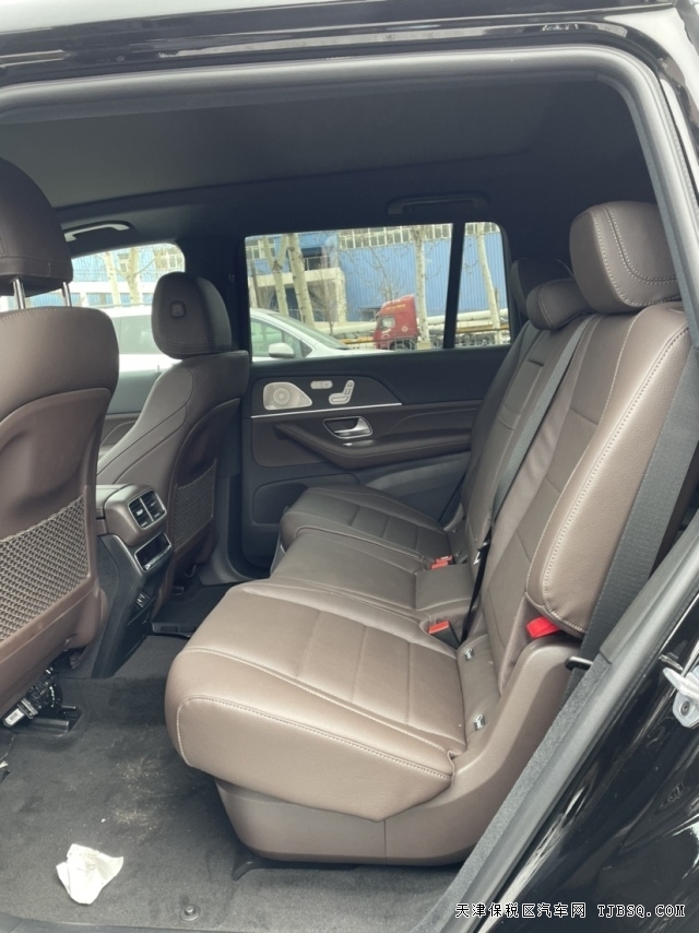 21款平行進口奔馳GLS450 豪華SUV 港口現(xiàn)車