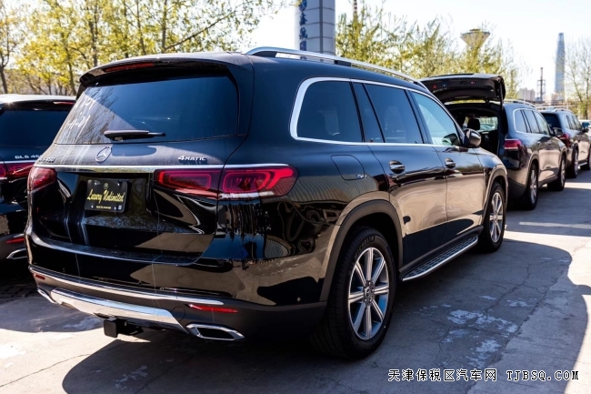 21款平行進口奔馳GLS450  豪華SUV