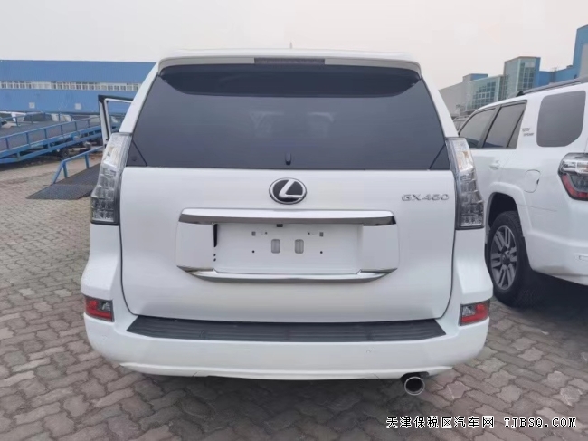 22款雷克薩GX460港口特價促銷中