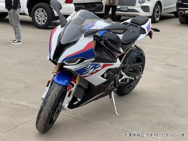 22款寶馬 S1000RR M包摩托車 平行進口版港口特價34萬
