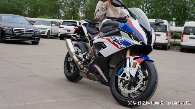 22款寶馬 S1000RR M包摩托車 平行進口版港口特價34萬