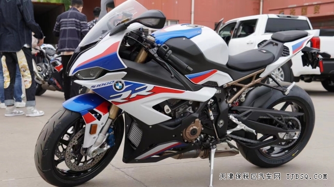 22款寶馬 S1000RR M包摩托車 平行進口版港口特價34萬