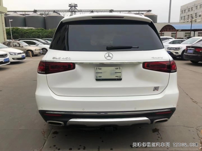 21款奔馳GLS450港口僅售103萬(wàn)