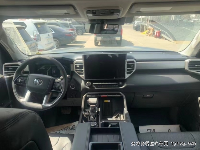  22款豐田坦途LTD版3.5T 加版高配港口現(xiàn)車特價65萬