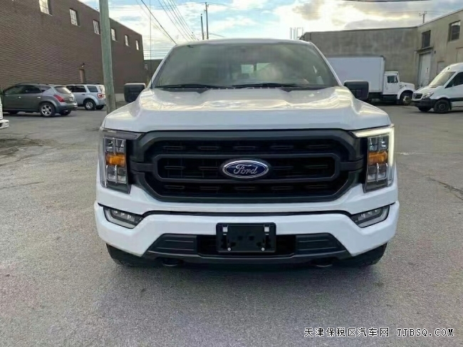 21款福特F150XLT版本 港口現(xiàn)車(chē)特價(jià)僅售47.5萬(wàn)