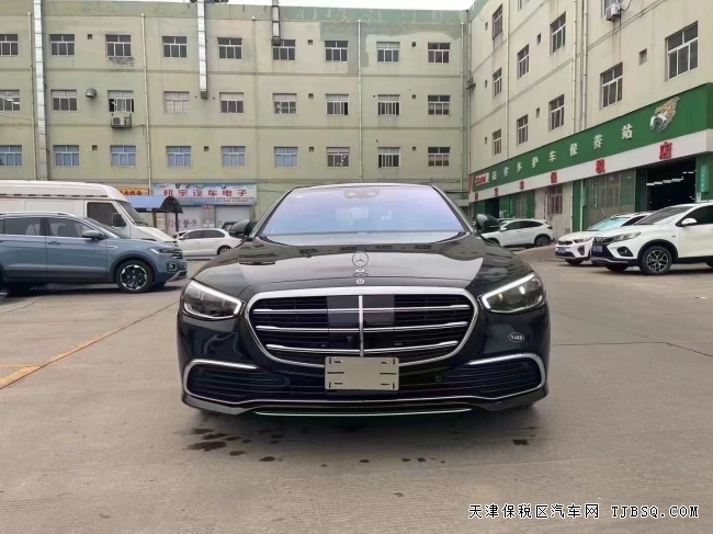 21款奔馳S580比4S店優(yōu)惠40W港口熱賣中