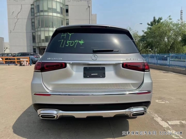 21款美版邁巴赫GLS600港口現(xiàn)車狂降80萬