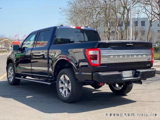 21款福特F150白金版港口熱賣中