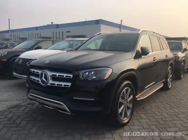 天津港21款奔馳GLS450特價促銷中