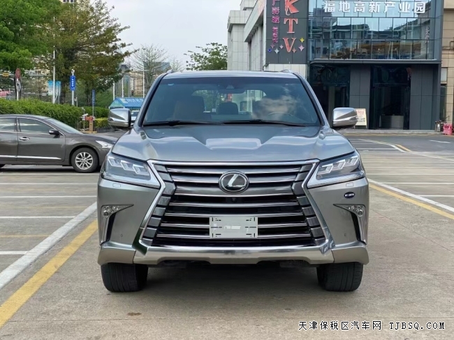 21款雷克薩斯LX570中東鉑金版 港口現(xiàn)車特價僅售183萬