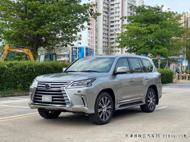 21款雷克薩斯LX570中東鉑金版 港口現(xiàn)車特價僅售183萬