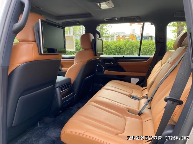 21款雷克薩斯LX570中東鉑金版 港口現(xiàn)車特價僅售183萬