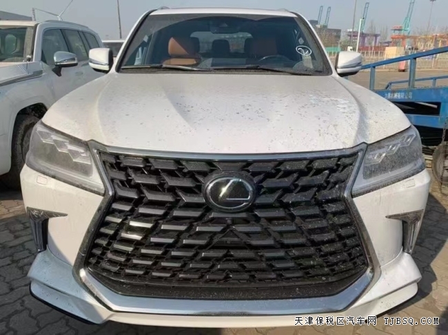 21款雷克薩斯LX570港口最后一批5.7自吸車型
