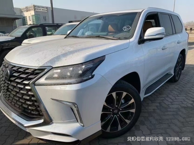 21款雷克薩斯LX570港口最后一批5.7自吸車型