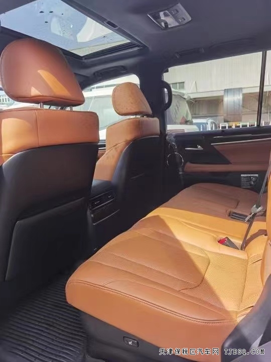 21款雷克薩斯LX570港口最后一批5.7自吸車型