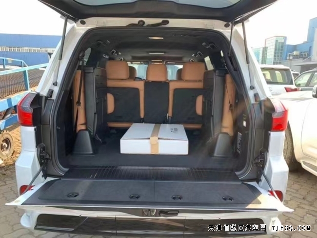 21款雷克薩斯LX570港口最后一批5.7自吸車型