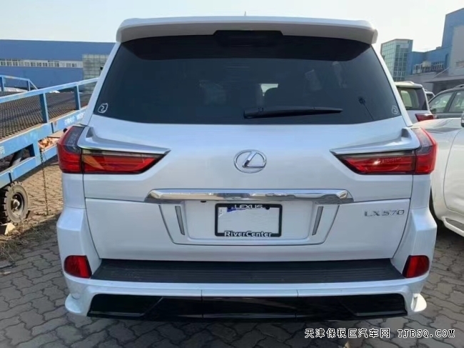 21款雷克薩斯LX570港口最后一批5.7自吸車型