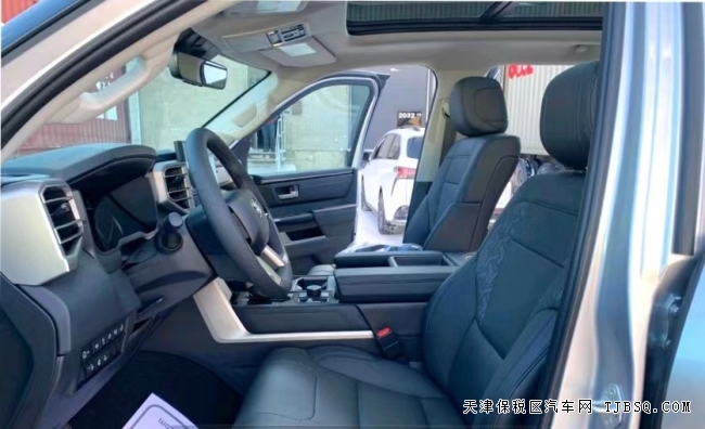 22款豐田坦途LTD加版3.5T 港口現(xiàn)車隨時(shí)提64萬
