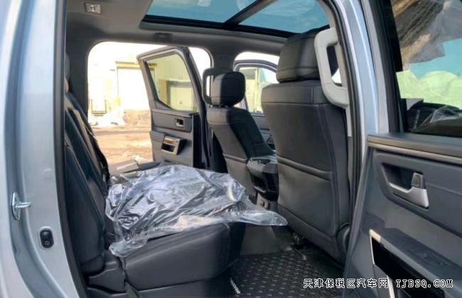 22款豐田坦途LTD加版3.5T 港口現(xiàn)車隨時(shí)提64萬