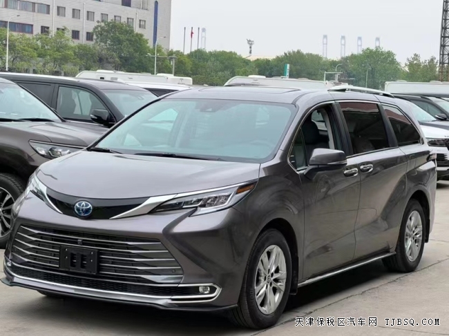 22款豐田塞納2.5L四驅(qū)LTD版 加版最頂配港口特價63.5萬