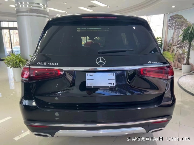 21款美版奔馳GLS450港口特價處理中