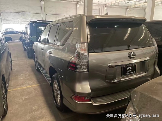 22款雷克薩斯GX460 美版高級包港口特價僅售96萬