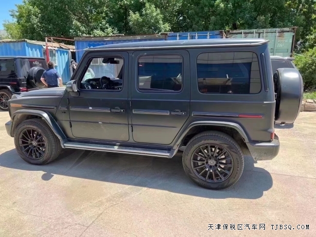22款加拿大版奔馳G550港口特價(jià)中 無(wú)豪車稅