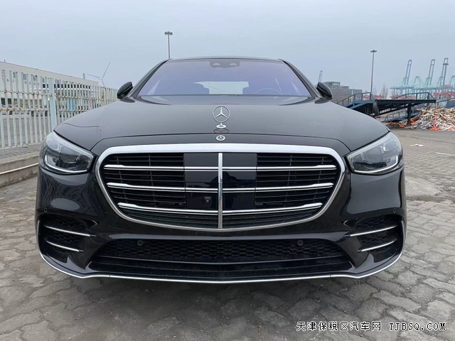 21款奔馳S580  平行進(jìn)口車型 可售全國  