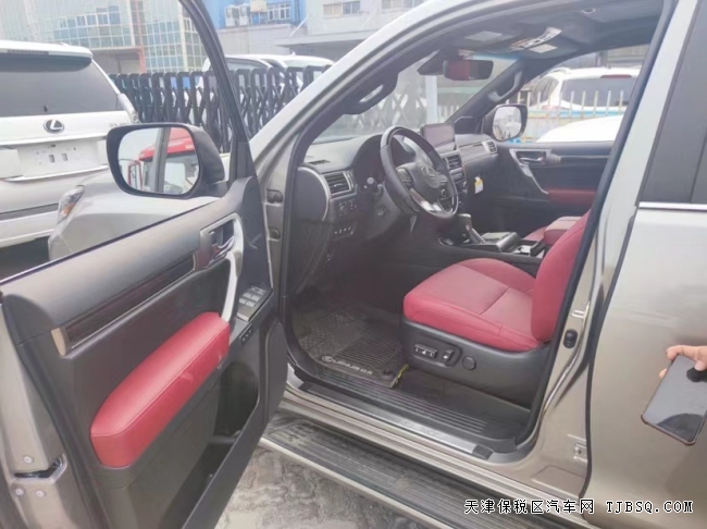 22款雷克薩斯GX460港口特價(jià)處理中