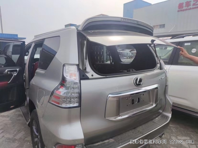 22款雷克薩斯GX460港口特價(jià)處理中