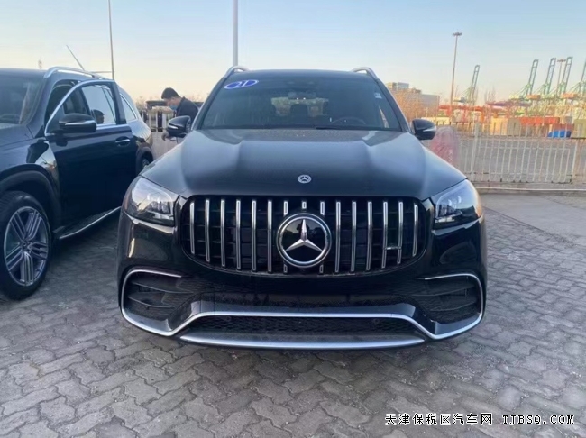 21款奔馳GLS63 AMG八缸性能SUV 港口特價(jià)僅售278萬