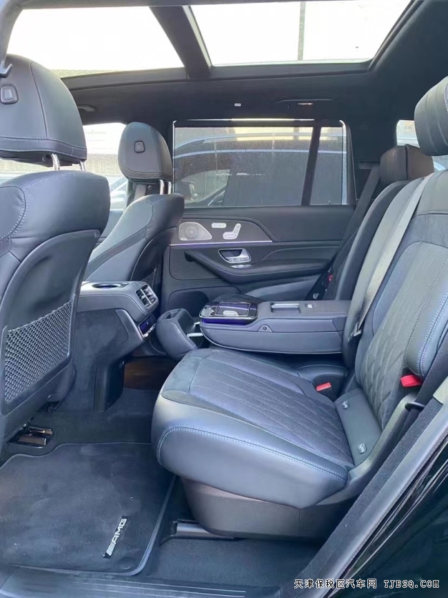 21款奔馳GLS63 AMG八缸性能SUV 港口特價(jià)僅售278萬