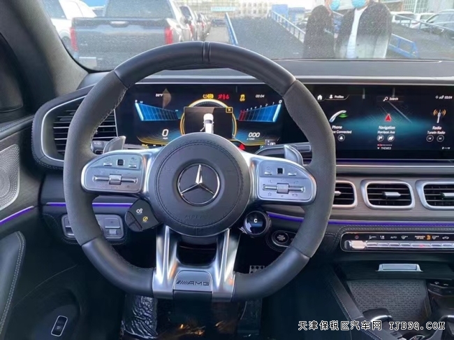 21款奔馳GLS63 AMG八缸性能SUV 港口特價(jià)僅售278萬 21款奔馳GLS63 AMG八缸性能SUV 港口特價(jià)僅售278萬