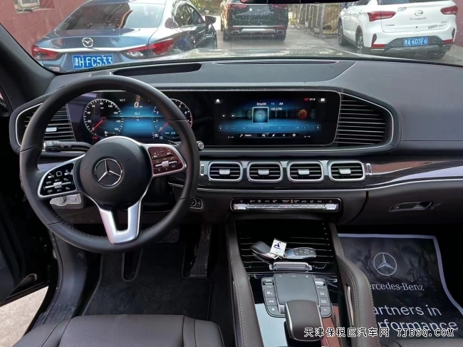 22款奔馳GLS450港口特價售賣中