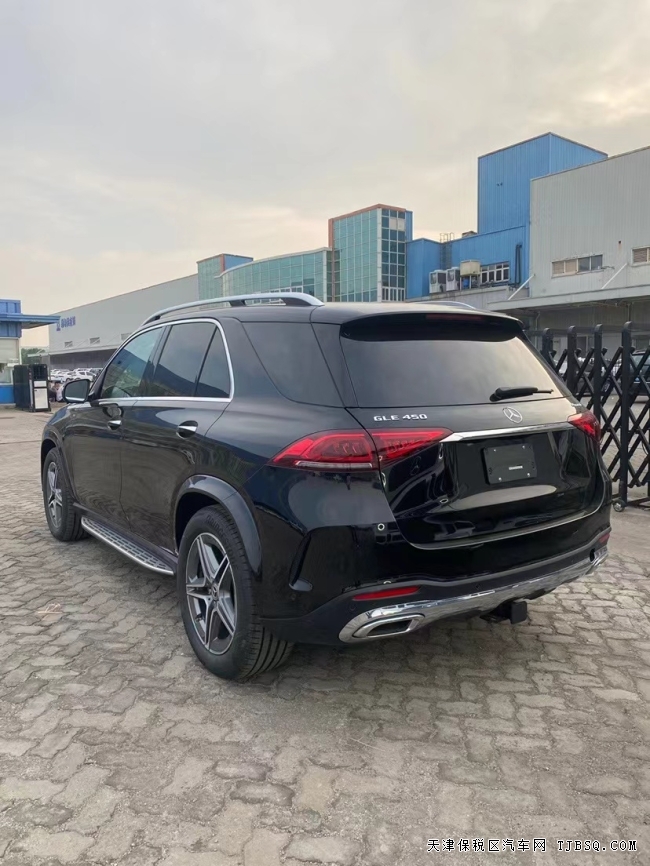 22款墨版GLE450 sport 港口特價(jià)中