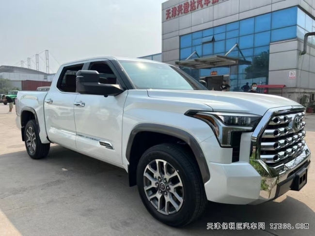 22款坦途 1794版 3.5TT  V6港口現(xiàn)車售賣中